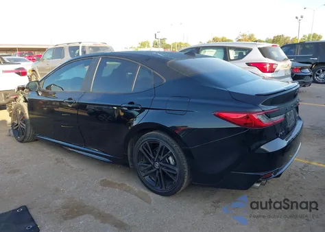 2025 Toyota Camry Xse from USA, damaged, VIN 4T1DAACK8SU046491